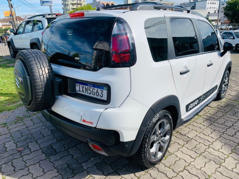 AIRCROSS 1.6 EXCLUSIVE 16V FLEX 4P AUTOMÁTICO - 2017 - CAXIAS DO SUL