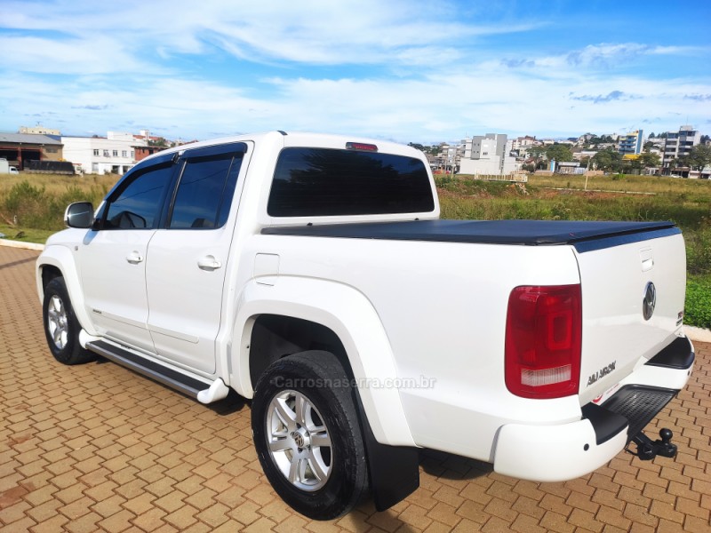 AMAROK 2.0 TRENDLINE 4X4 CD 16V TURBO INTERCOOLER DIESEL 4P AUTOMÁTICO - 2013 - GUAPORé