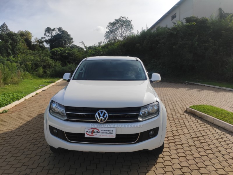AMAROK 2.0 TRENDLINE 4X4 CD 16V TURBO INTERCOOLER DIESEL 4P AUTOMÁTICO - 2013 - GUAPORé