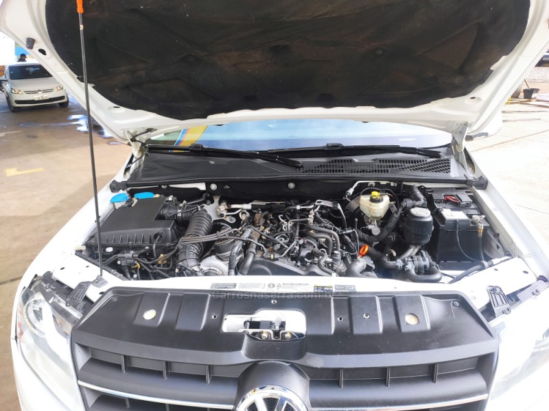AMAROK 2.0 TRENDLINE 4X4 CD 16V TURBO INTERCOOLER DIESEL 4P AUTOMÁTICO - 2013 - GUAPORé