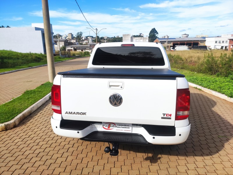 AMAROK 2.0 TRENDLINE 4X4 CD 16V TURBO INTERCOOLER DIESEL 4P AUTOMÁTICO - 2013 - GUAPORé
