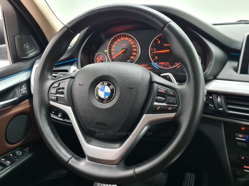 X5 3.0 4X4 30D I6 TURBO DIESEL 4P AUTOMÁTICO - 2018 - SANTA CRUZ DO SUL