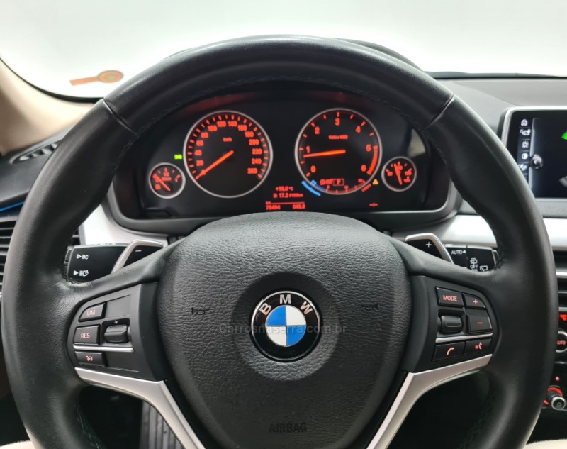 X5 3.0 4X4 30D I6 TURBO DIESEL 4P AUTOMÁTICO - 2018 - SANTA CRUZ DO SUL
