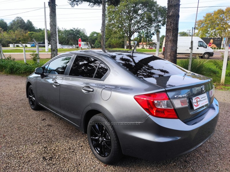 CIVIC 1.8 LXS 16V GASOLINA 4P AUTOMÁTICO - 2013 - GUAPORé