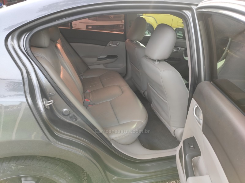 CIVIC 1.8 LXS 16V GASOLINA 4P AUTOMÁTICO - 2013 - GUAPORé
