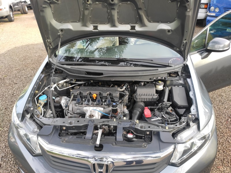 civic 1.8 lxs 16v gasolina 4p automatico 2013 guapore