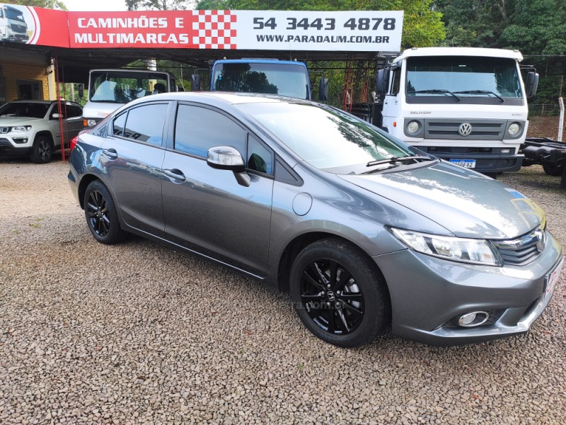 CIVIC 1.8 LXS 16V GASOLINA 4P AUTOMÁTICO - 2013 - GUAPORé