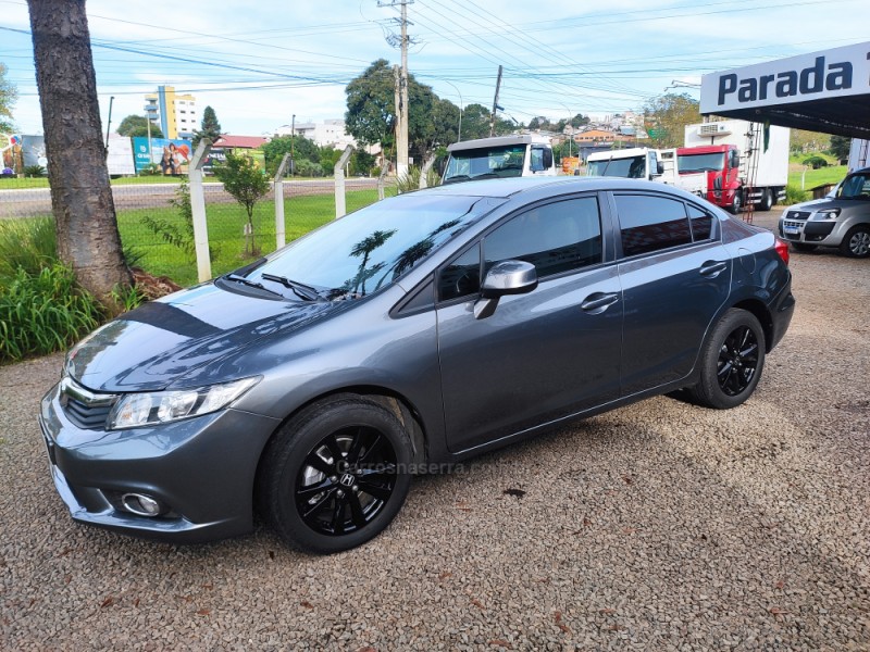 CIVIC 1.8 LXS 16V GASOLINA 4P AUTOMÁTICO - 2013 - GUAPORé