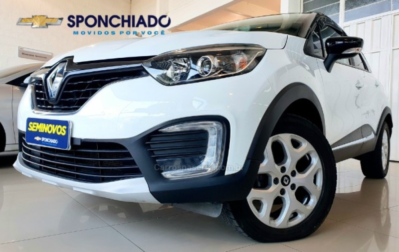 captur 1.6 16v sce flex zen manual 2018 bento goncalves