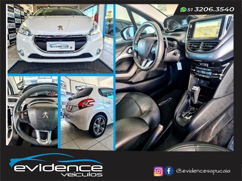208 1.6 GRIFFE 16V FLEX 4P AUTOMÁTICO - 2014 - SAPUCAIA DO SUL