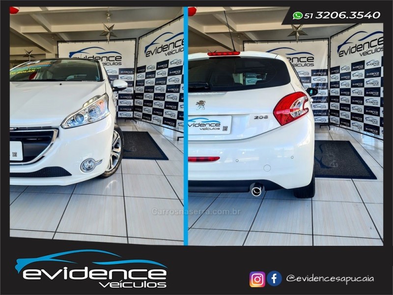 208 1.6 GRIFFE 16V FLEX 4P AUTOMÁTICO - 2014 - SAPUCAIA DO SUL