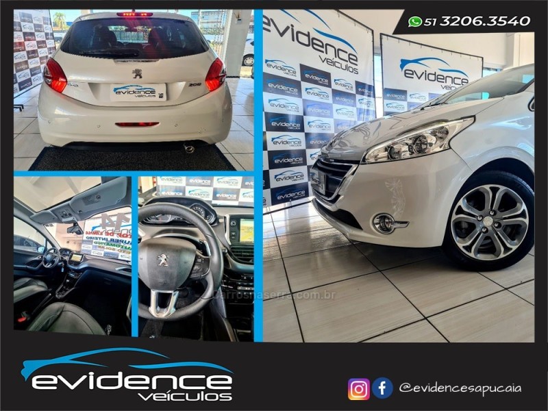 208 1.6 GRIFFE 16V FLEX 4P AUTOMÁTICO - 2014 - SAPUCAIA DO SUL