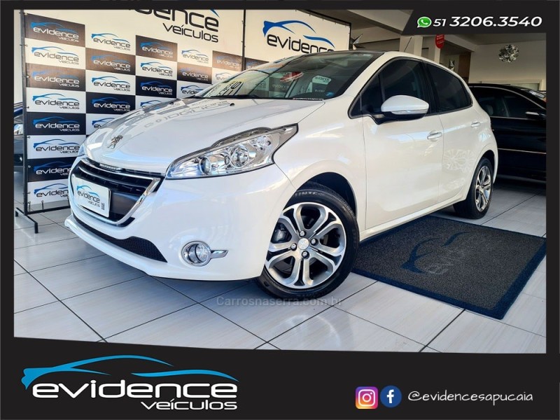 208 1.6 GRIFFE 16V FLEX 4P AUTOMÁTICO - 2014 - SAPUCAIA DO SUL