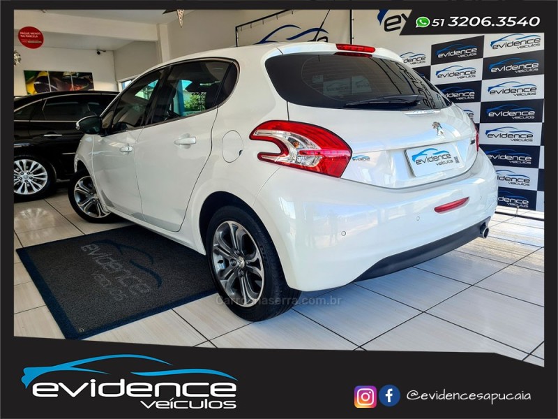 208 1.6 GRIFFE 16V FLEX 4P AUTOMÁTICO - 2014 - SAPUCAIA DO SUL