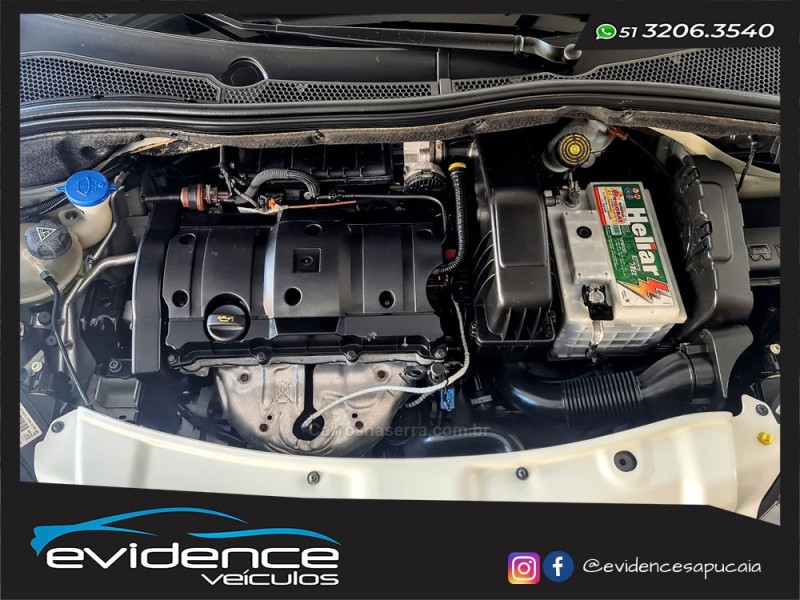 208 1.6 GRIFFE 16V FLEX 4P AUTOMÁTICO - 2014 - SAPUCAIA DO SUL