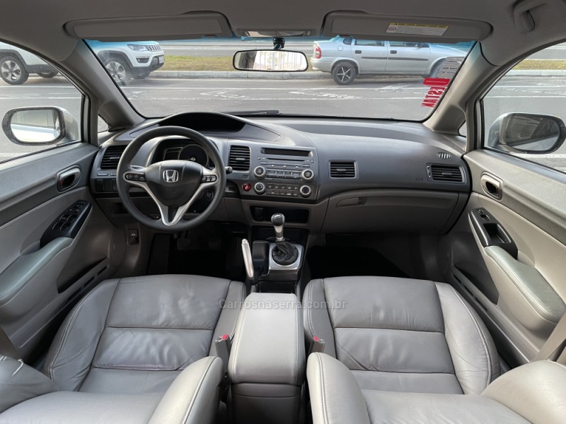 CIVIC 1.8 LXL 16V FLEX 4P MANUAL - 2010 - CAXIAS DO SUL