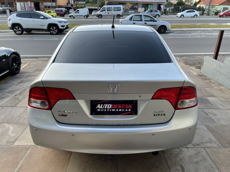 CIVIC 1.8 LXL 16V FLEX 4P MANUAL - 2010 - CAXIAS DO SUL