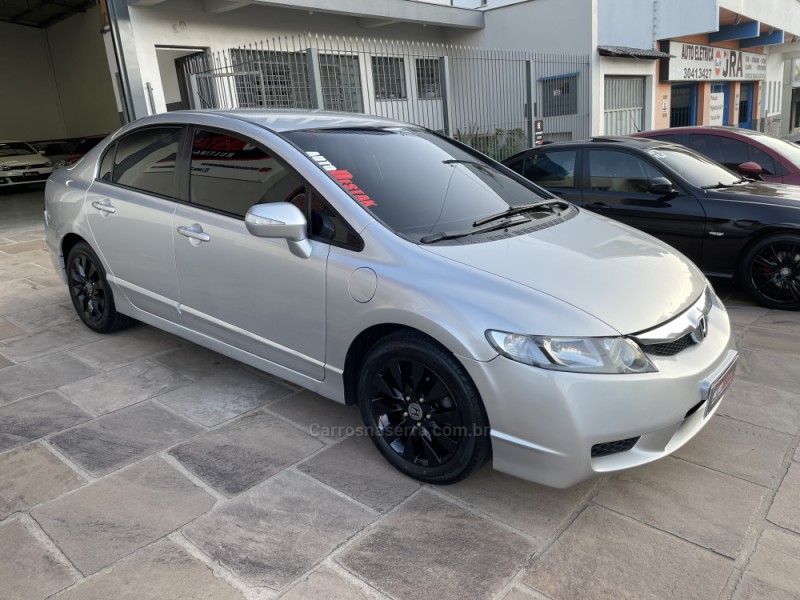 CIVIC 1.8 LXL 16V FLEX 4P MANUAL - 2010 - CAXIAS DO SUL