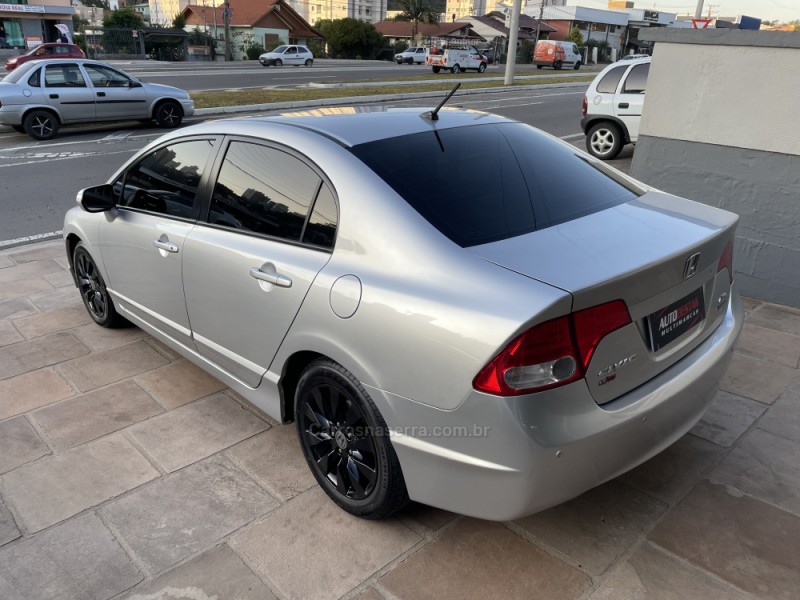 CIVIC 1.8 LXL 16V FLEX 4P MANUAL - 2010 - CAXIAS DO SUL