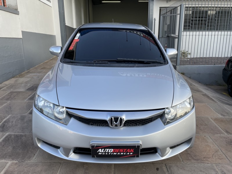 CIVIC 1.8 LXL 16V FLEX 4P MANUAL - 2010 - CAXIAS DO SUL