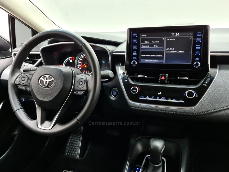 COROLLA 2.0 XEI 16V FLEX 4P AUTOMÁTICO - 2021 - SANTA CRUZ DO SUL