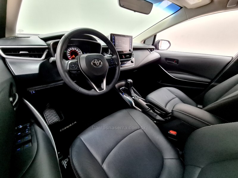 COROLLA 2.0 XEI 16V FLEX 4P AUTOMÁTICO - 2021 - SANTA CRUZ DO SUL