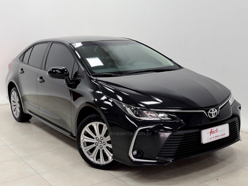 corolla 2.0 xei 16v flex 4p automatico 2021 santa cruz do sul
