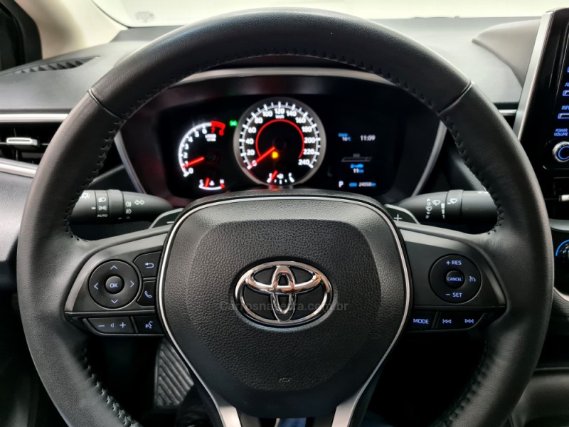 COROLLA 2.0 XEI 16V FLEX 4P AUTOMÁTICO - 2021 - SANTA CRUZ DO SUL