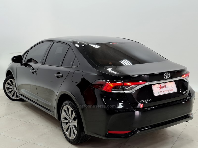COROLLA 2.0 XEI 16V FLEX 4P AUTOMÁTICO - 2021 - SANTA CRUZ DO SUL