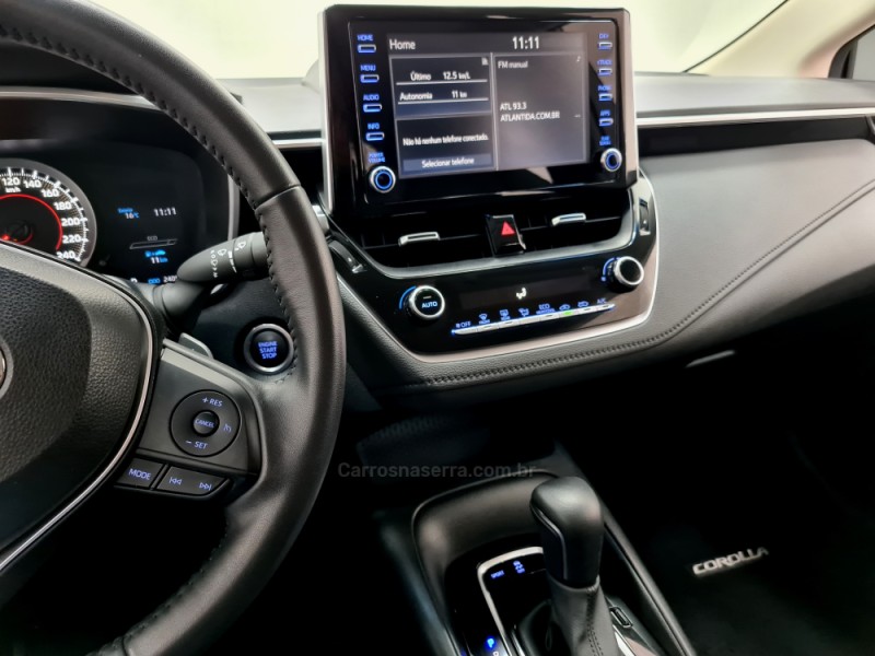 COROLLA 2.0 XEI 16V FLEX 4P AUTOMÁTICO - 2021 - SANTA CRUZ DO SUL