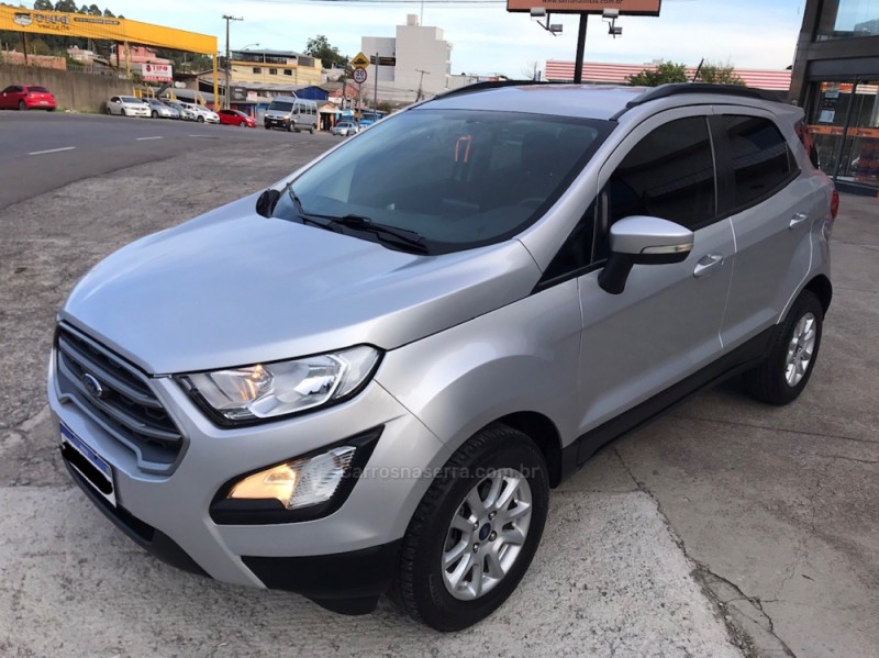 ECOSPORT 1.5 TIVCT FLEX SE MANUAL  - 2018 - CAXIAS DO SUL