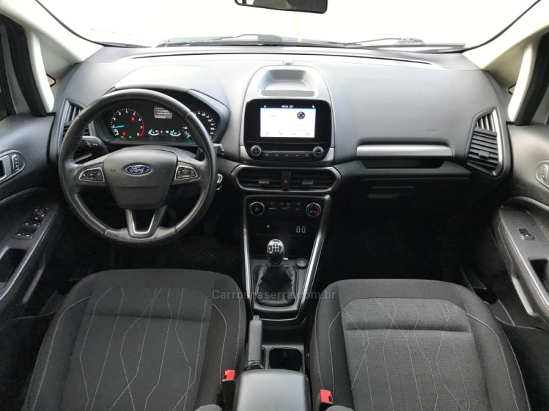 ECOSPORT 1.5 TIVCT FLEX SE MANUAL  - 2018 - CAXIAS DO SUL