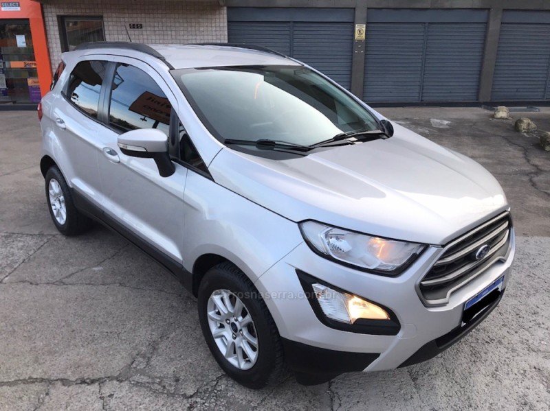 ecosport 1.5 tivct flex se manual  2018 caxias do sul