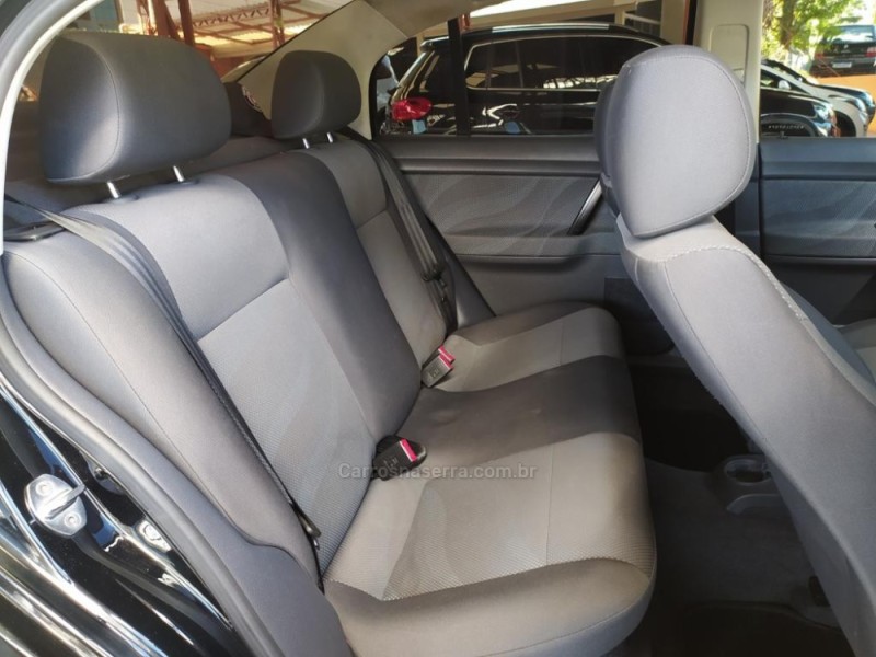 POLO SEDAN 1.6 MI 8V FLEX 4P MANUAL - 2011 - NOVO HAMBURGO