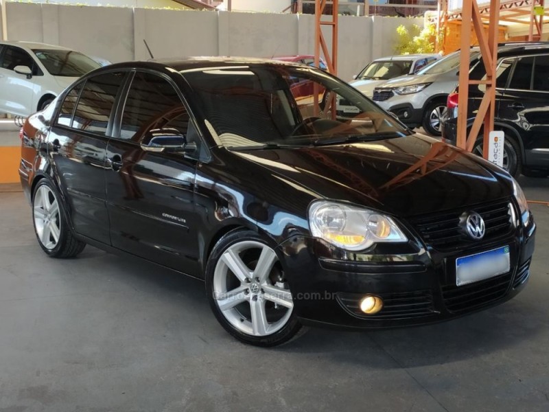 POLO SEDAN 1.6 MI 8V FLEX 4P MANUAL - 2011 - NOVO HAMBURGO