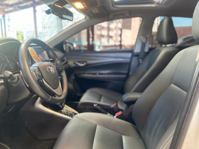 YARIS 1.5 XLS SEDAN 16V FLEX 4P AUTOMÁTICO - 2019 - NOVO HAMBURGO