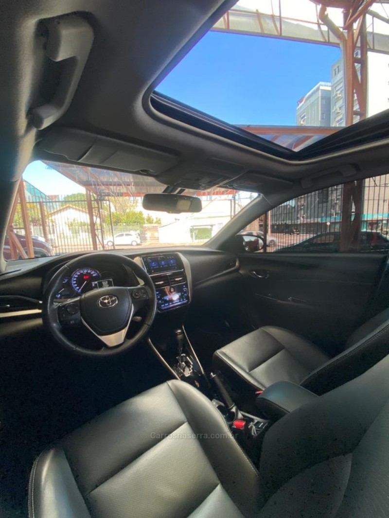 YARIS 1.5 XLS SEDAN 16V FLEX 4P AUTOMÁTICO - 2019 - NOVO HAMBURGO