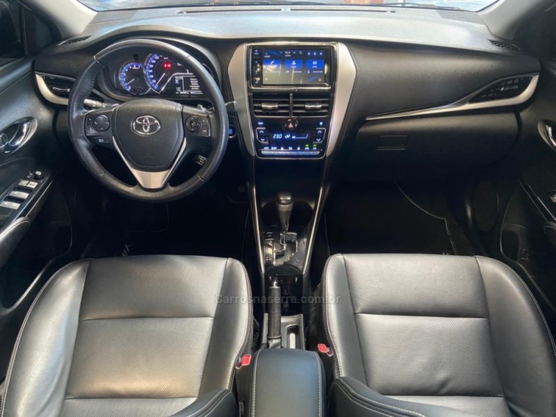YARIS 1.5 XLS SEDAN 16V FLEX 4P AUTOMÁTICO - 2019 - NOVO HAMBURGO