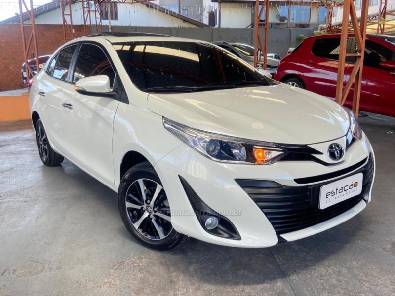 YARIS 1.5 XLS SEDAN 16V FLEX 4P AUTOMÁTICO - 2019 - NOVO HAMBURGO