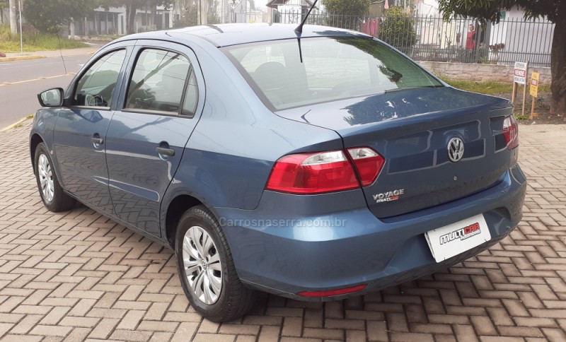 VOYAGE 1.0 MI TRENDLINE 8V FLEX 4P MANUAL - 2018 - NOVO HAMBURGO