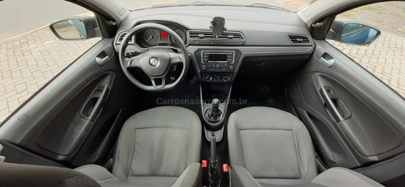 VOYAGE 1.0 MI TRENDLINE 8V FLEX 4P MANUAL - 2018 - NOVO HAMBURGO