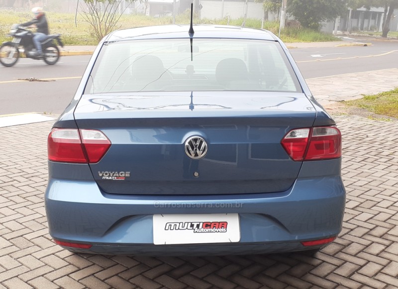VOYAGE 1.0 MI TRENDLINE 8V FLEX 4P MANUAL - 2018 - NOVO HAMBURGO