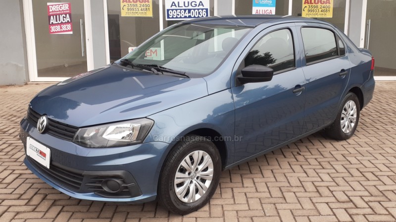 VOYAGE 1.0 MI TRENDLINE 8V FLEX 4P MANUAL - 2018 - NOVO HAMBURGO