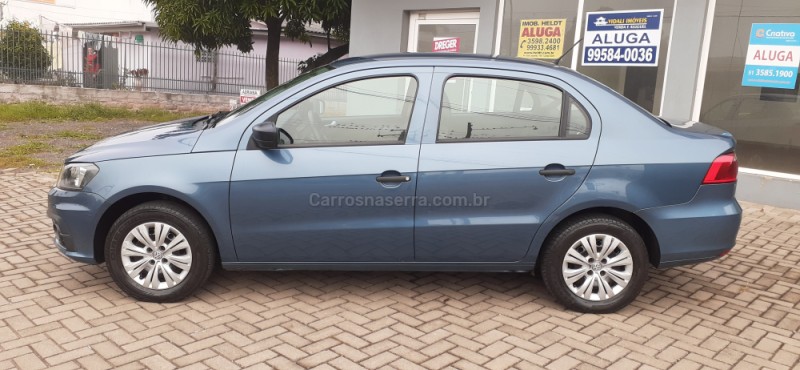 VOYAGE 1.0 MI TRENDLINE 8V FLEX 4P MANUAL - 2018 - NOVO HAMBURGO
