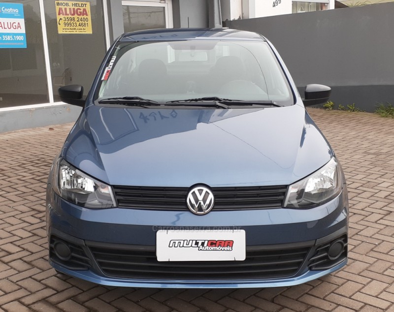 VOYAGE 1.0 MI TRENDLINE 8V FLEX 4P MANUAL - 2018 - NOVO HAMBURGO