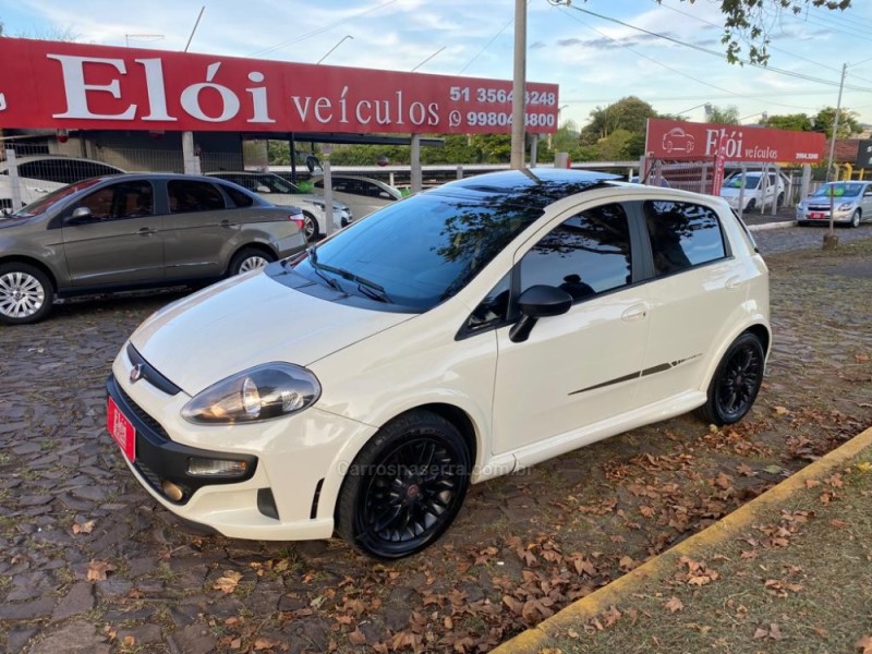 punto 1.8 blackmotion 16v flex 4p manual 2015 dois irmaos