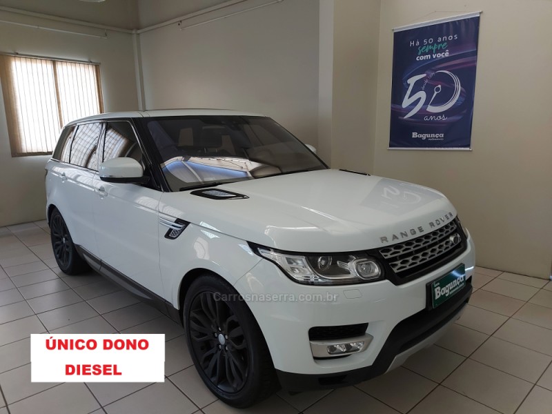 range rover sport 3.0 hse 4x4 v6 24v turbo diesel 4p automatico 2017 novo hamburgo