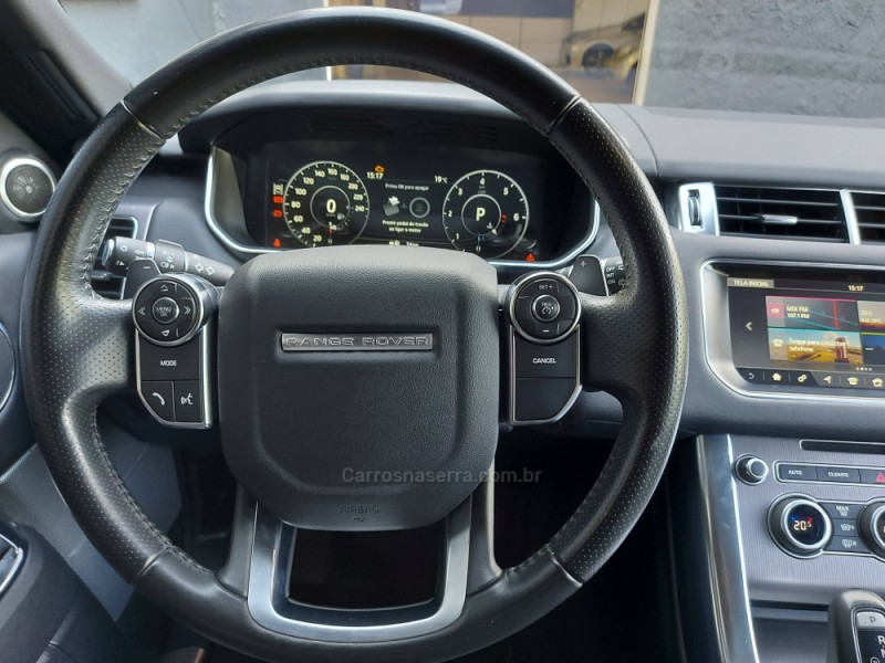 RANGE ROVER SPORT 3.0 HSE 4X4 V6 24V TURBO DIESEL 4P AUTOMÁTICO - 2017 - NOVO HAMBURGO