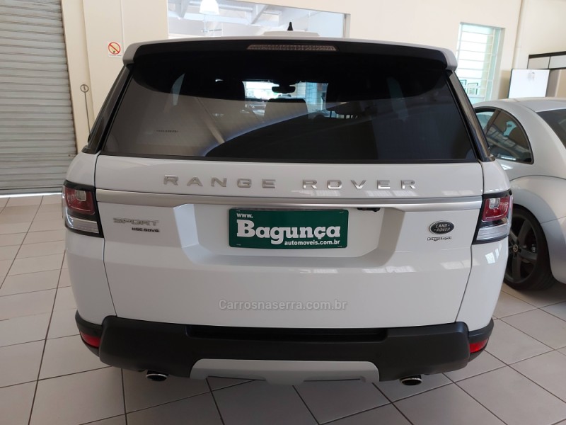 RANGE ROVER SPORT 3.0 HSE 4X4 V6 24V TURBO DIESEL 4P AUTOMÁTICO - 2017 - NOVO HAMBURGO