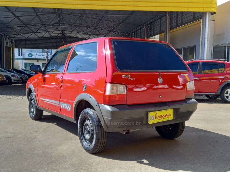 UNO 1.0 MPI MILLE WAY ECONOMY 8V FLEX 2P MANUAL - 2012 - VACARIA